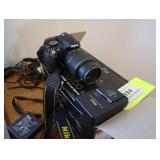 Nikon D3100 DSLR with 18-55 lens