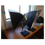 Lot of 2 Kuhl Lite photo lights