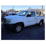 2010 Toyota Tacoma pickup truck, mileage 192,296,