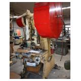 Z&H OBI power press with Peterson roll feed