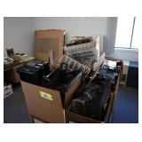 Lot of assorted tray, bins