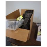 Lot of keyboards, mice, speakers, etc