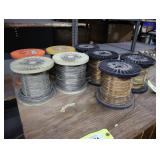Lot of 8 coils of linking wire