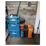 Lot of empty tool cases