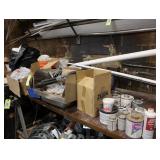 Lot of assorted supplies, fire stop collars,