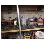 Lot of assorted portable lights