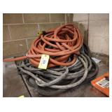 Lot of garden hose