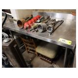 Stainless steel table