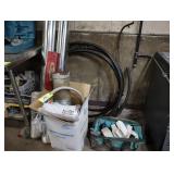 Lot of gutter elbow, ducting