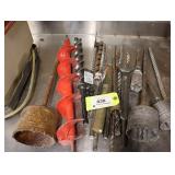 Lot of masonry and diamond bits