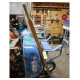 Jackson Pro Grade wheelbarrow