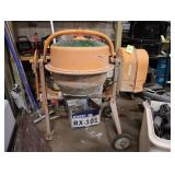 Central Machinery cement mixer