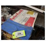 Twin Flow III model K42 kickspace heater, new