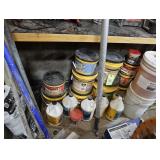 Lot of masonry supplies, Quikrete, accelerator,