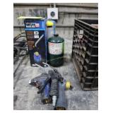 Lot of assorted propane torches