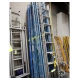 Werner 20 ft extensionLadder, Fiberglass