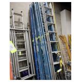 Werner 20 ft extensionLadder, Fiberglass