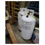40 lb. Propane tanks