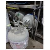 20 lb. Propane tanks