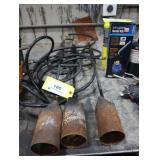 Propane torches, weed killers