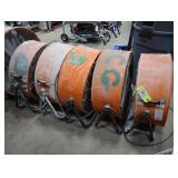 Commercial Electric 24 inch industrial fan