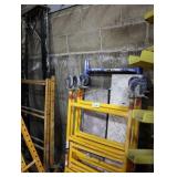 Painters rolling staging