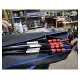 ZipWall 10 System, including two bags with