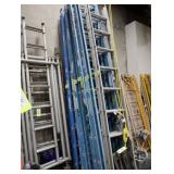 Werner 20 ft extensionLadder, Fiberglass