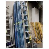 Aluminum 20 ft extension Ladder