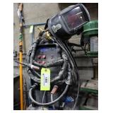 Eastwood TIG 200 welder, with gas line and