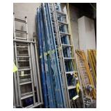 Werner 20 ft extensionLadder, Fiberglass