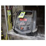 Battery Extender jump box with plugs, usb