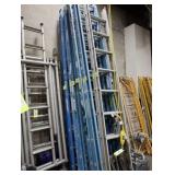 Werner 20 ft extensionLadder, Fiberglass