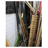 Assorted Landscape Rakes