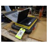ZAGG 9.7 in iPad rugged case with keyboard,