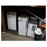 Lot of 5 dehumidifiers