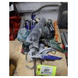 Makita battery caulking gun, manual caulking guns