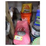 Lot of 2 bags of tile mortar