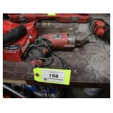 Bauer electric metal cutting shears