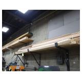 Lot of assorted wood, beams