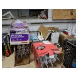 Assorted lot of caulking, sealants