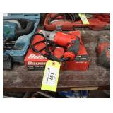 Bauer electric metal cutting shears