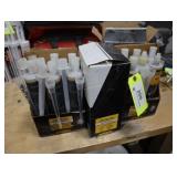 Lot of anchoring epoxy