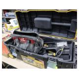 Lof of assorted tools and toolbox