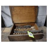 Antique wooden box