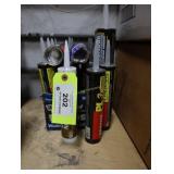 Assorted lot of adhesive tubes