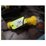 DeWalt angle grinder