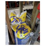 Lot of 2 bags of ZEP sweeping compound