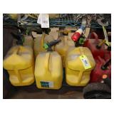 Lot of fuel container