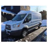 2016 Ford Transit Van, VIN 1FTYR2CM5GKB26713,